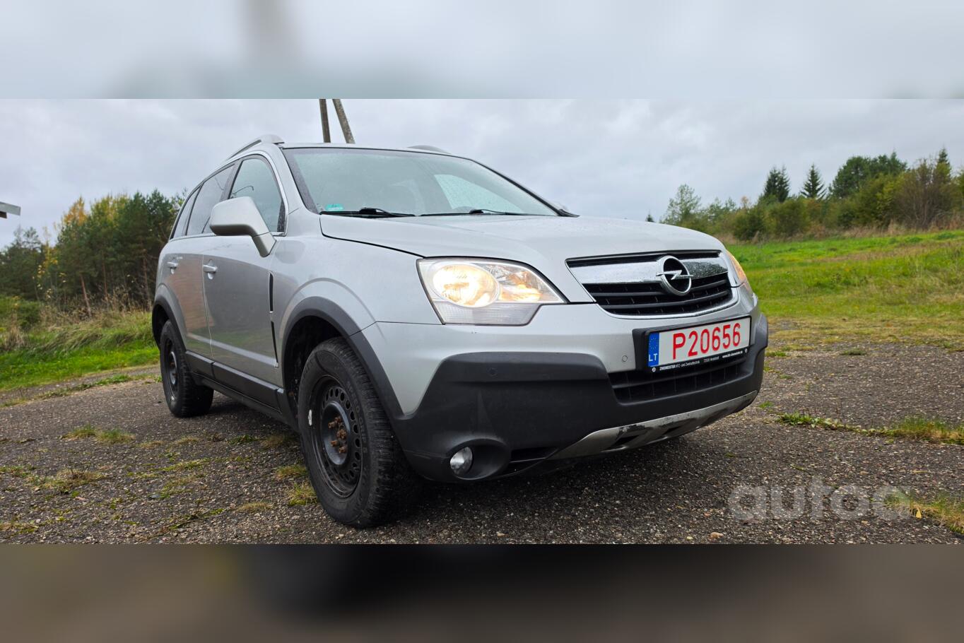 Opel Antara 1 generation Crossover