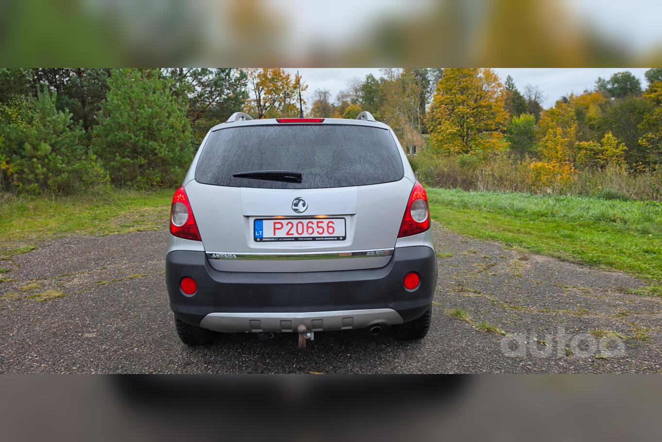 Opel Antara 1 generation Crossover