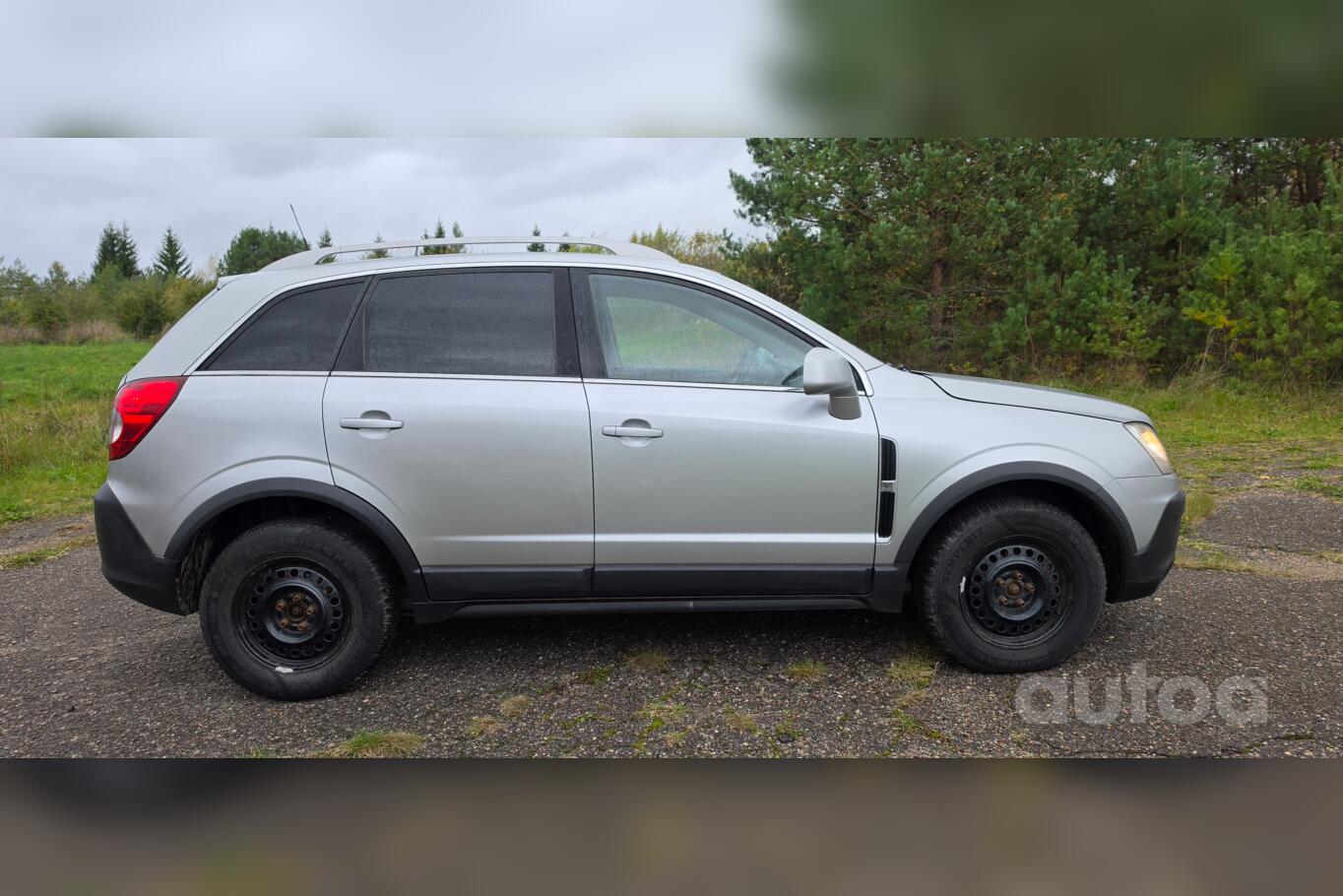 Opel Antara 1 generation Crossover
