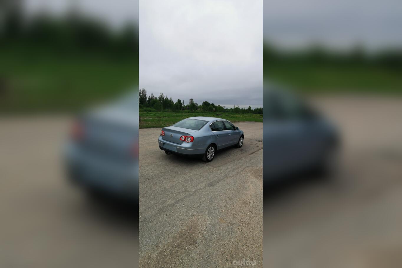 Volkswagen Passat B6 Sedan 4-doors