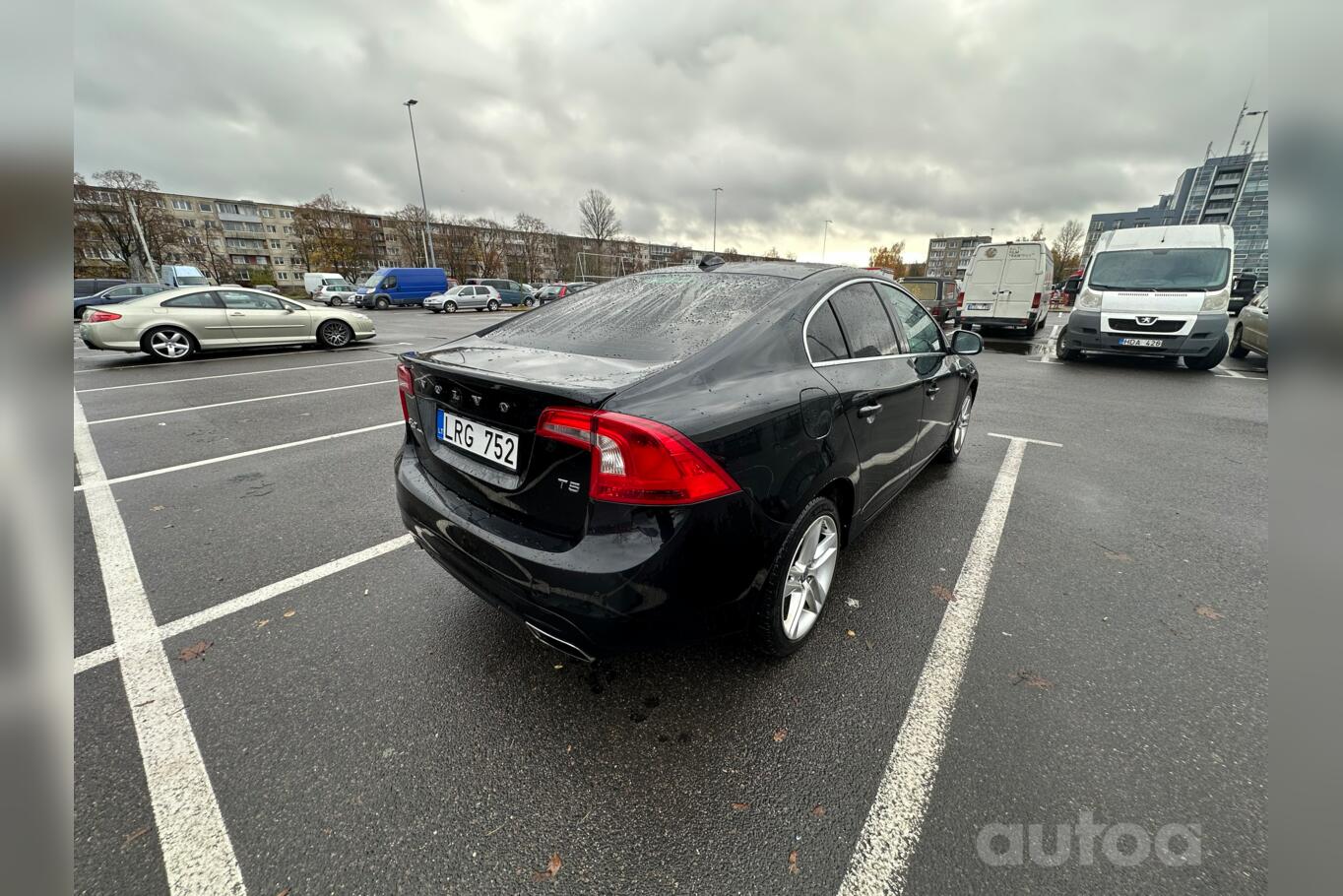 Volvo S60 2 generation [restyling] Sedan 4-doors