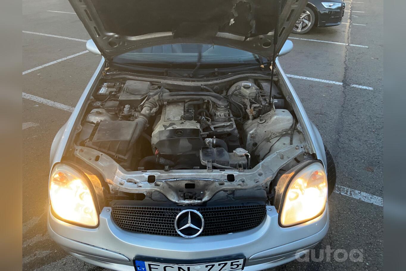 Mercedes-Benz SLK-Class R170 Roadster