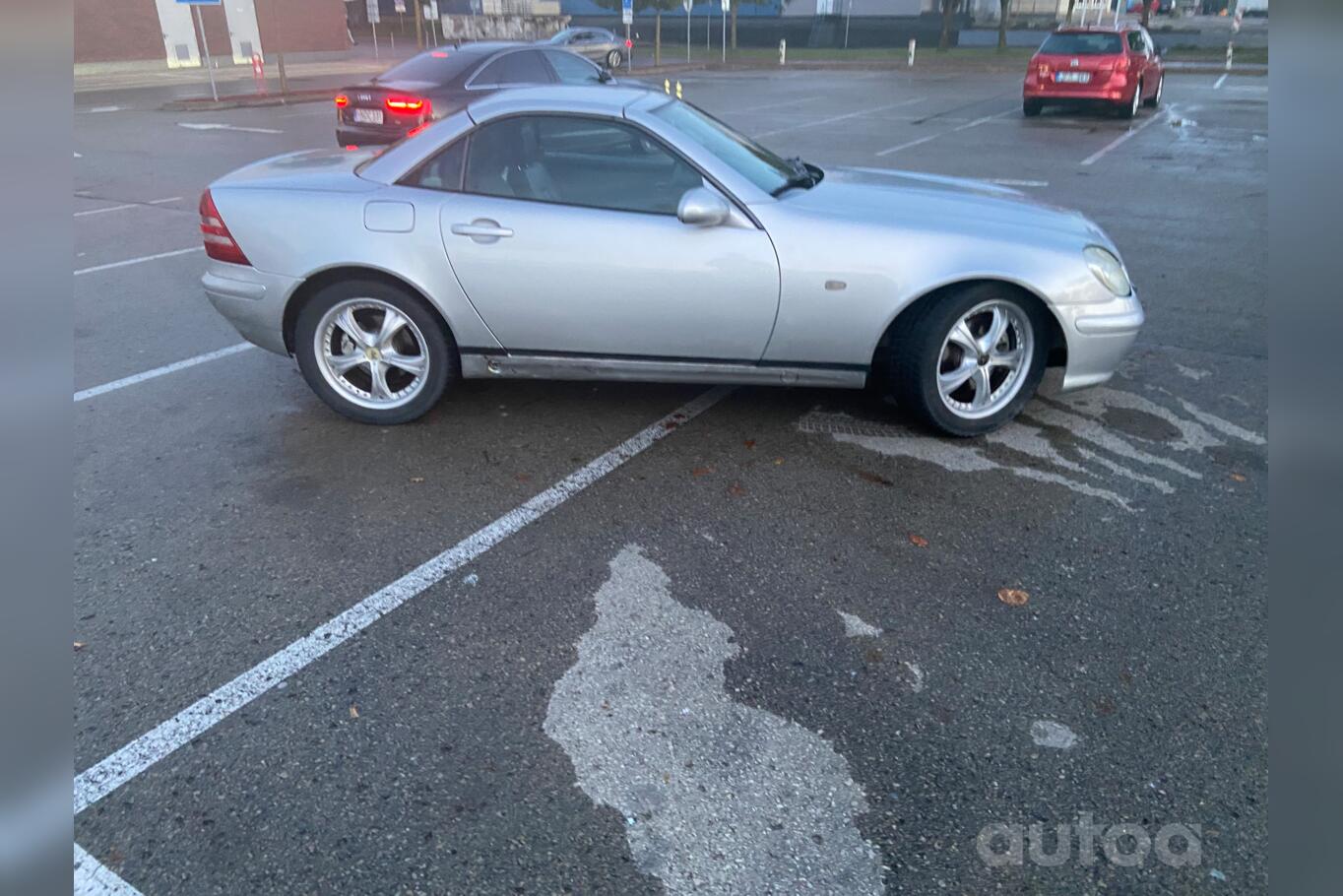 Mercedes-Benz SLK-Class R170 Roadster