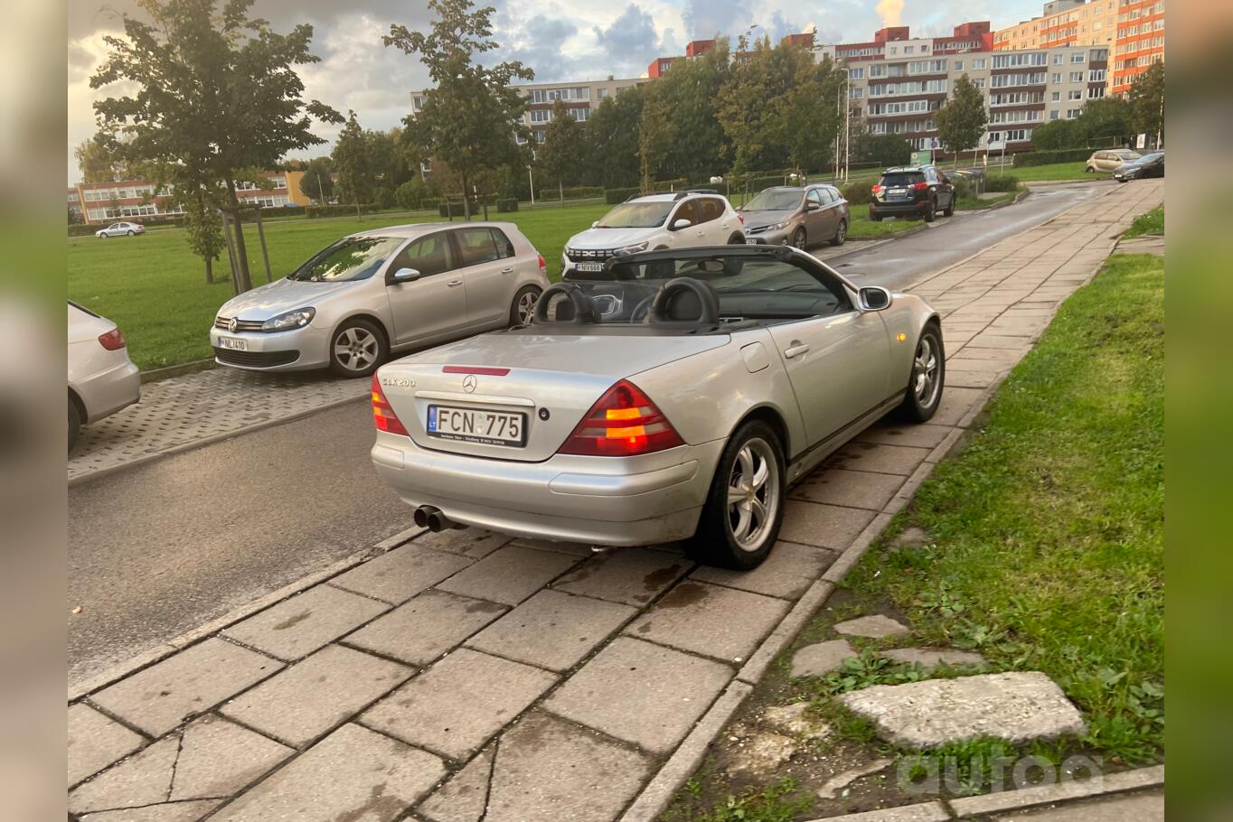Mercedes-Benz SLK-Class R170 Roadster