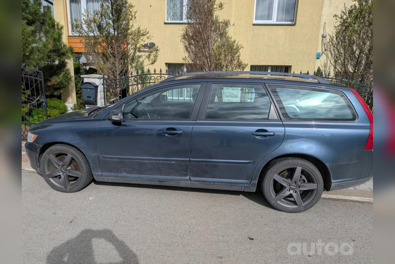 Volvo V50 1 generation [restyling]