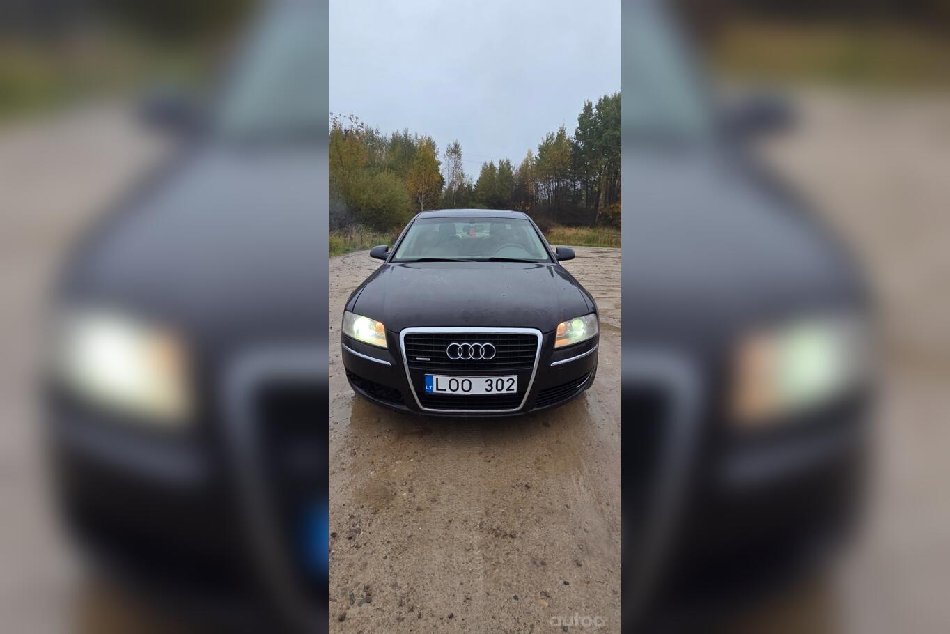 Audi A8 D3/4E Sedan