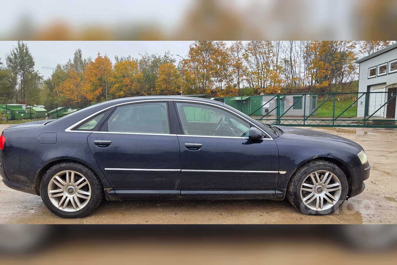 Audi A8 D3/4E Sedan