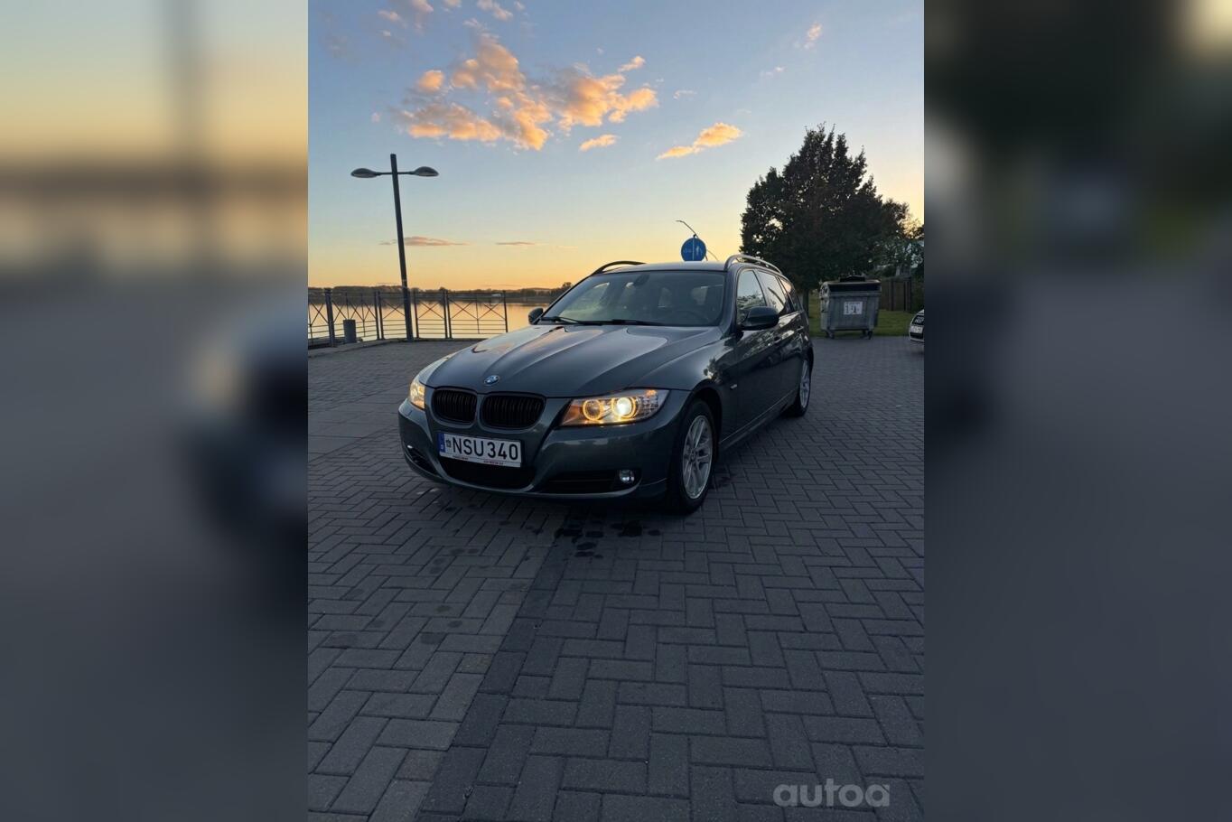 BMW 3 Series E90/E91/E92/E93 [restyling] Touring wagon