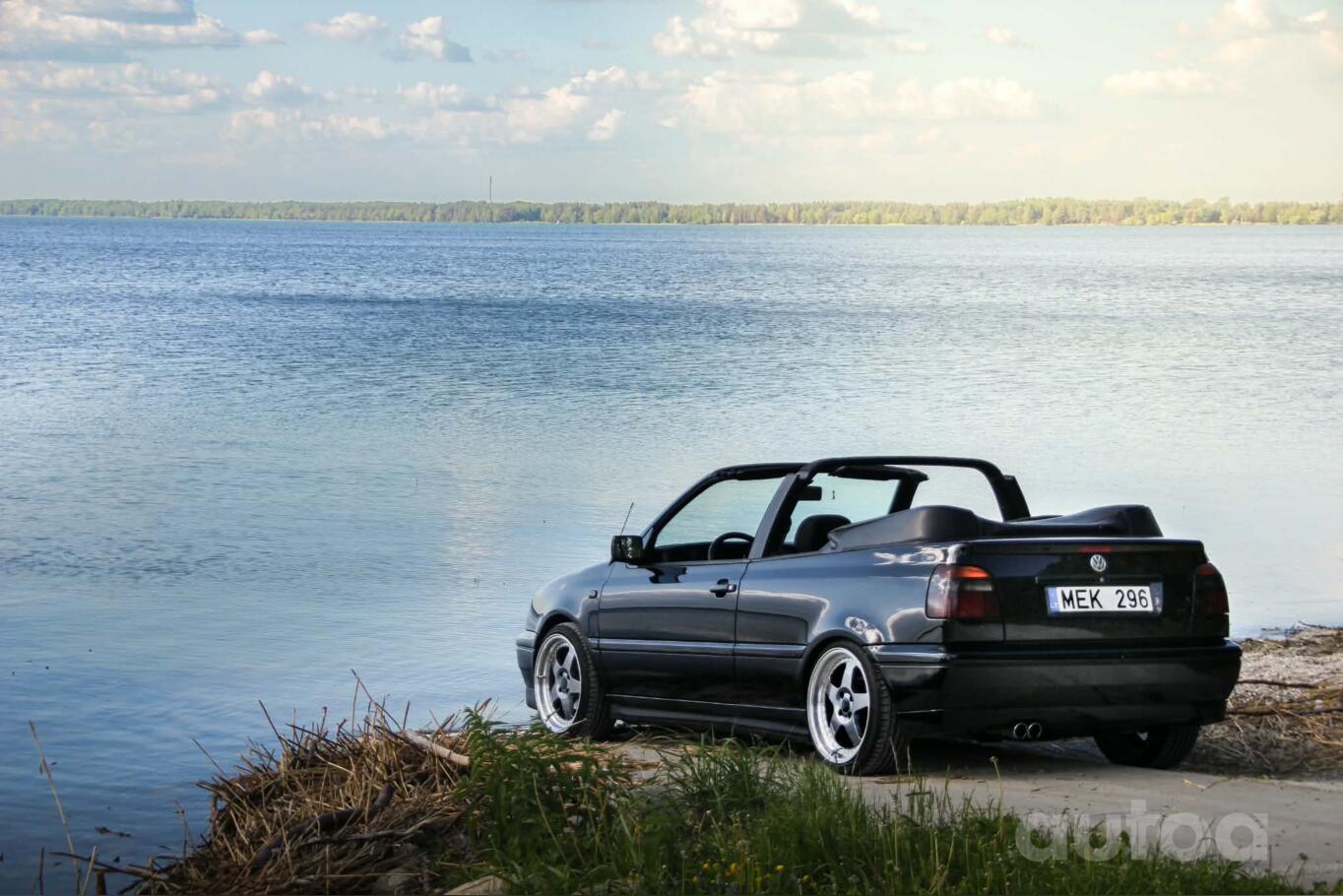 Volkswagen Golf 3 generation Cabriolet