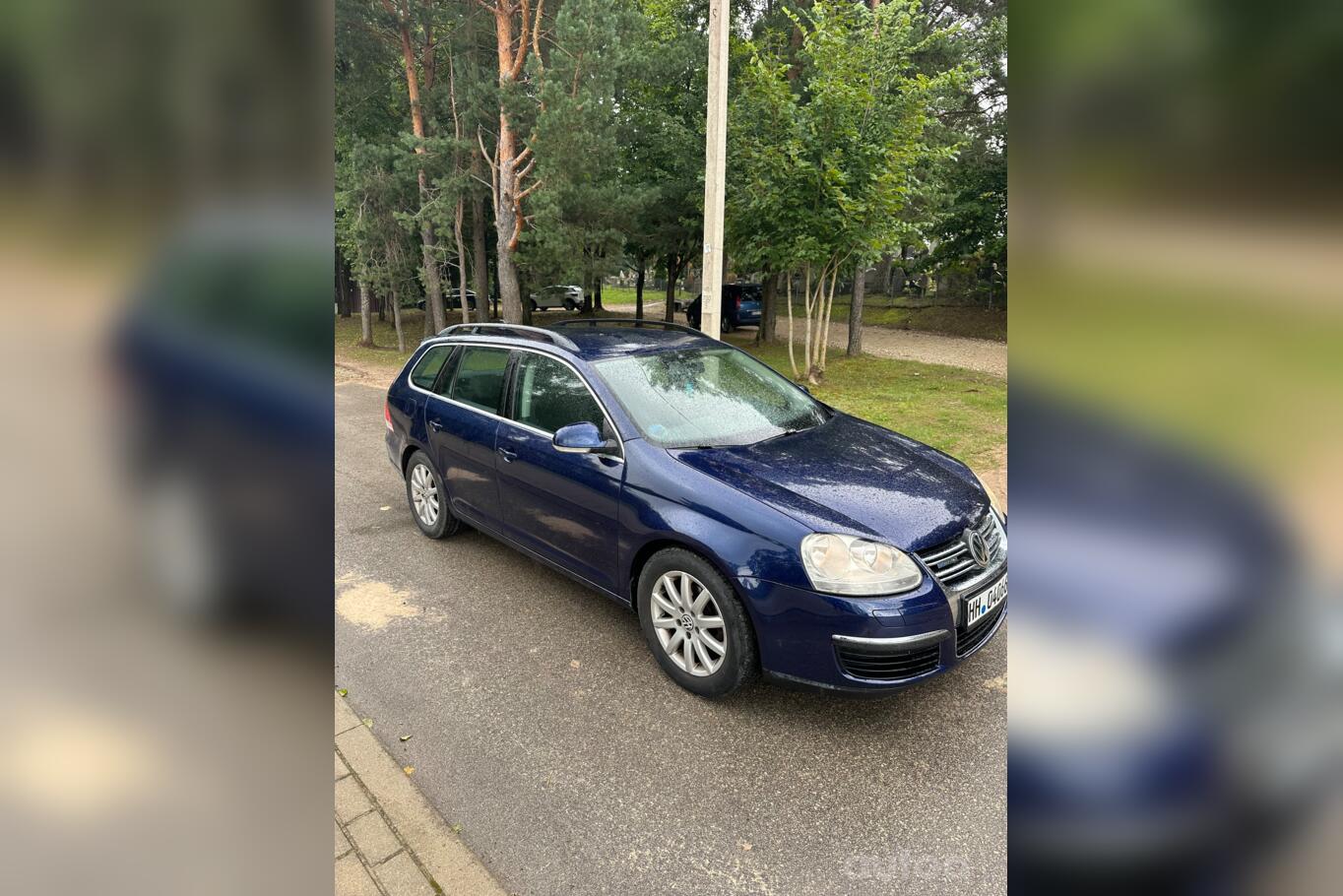 Volkswagen Golf 5 generation Variant wagon