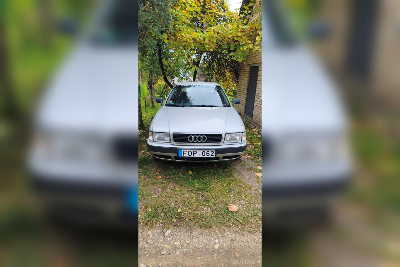 Audi 80 5 generation (B4)