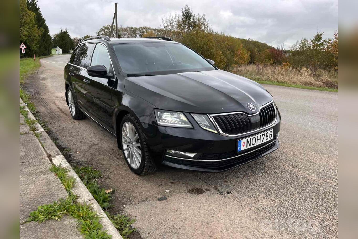 Skoda Octavia 3 generation [restyling] Combi wagon 5-doors
