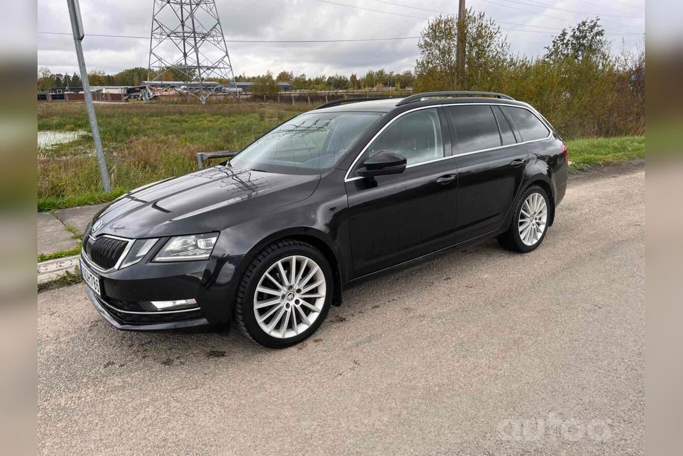Skoda Octavia 3 generation [restyling] Combi wagon 5-doors