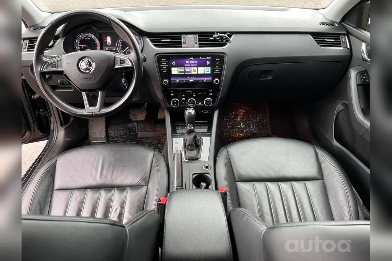 Skoda Octavia 3 generation [restyling] Combi wagon 5-doors