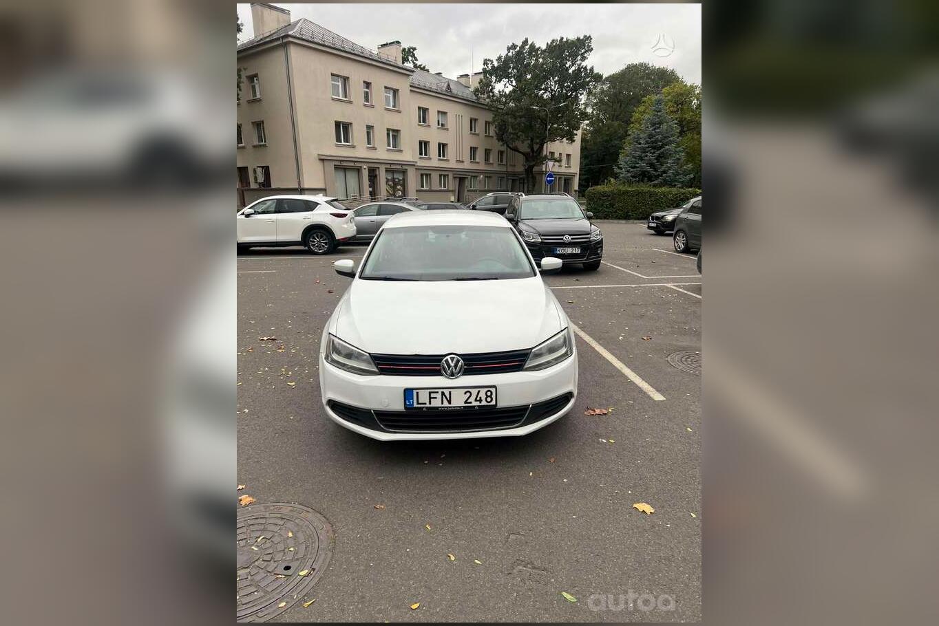 Volkswagen Jetta 6 generation [restyling] Sedan