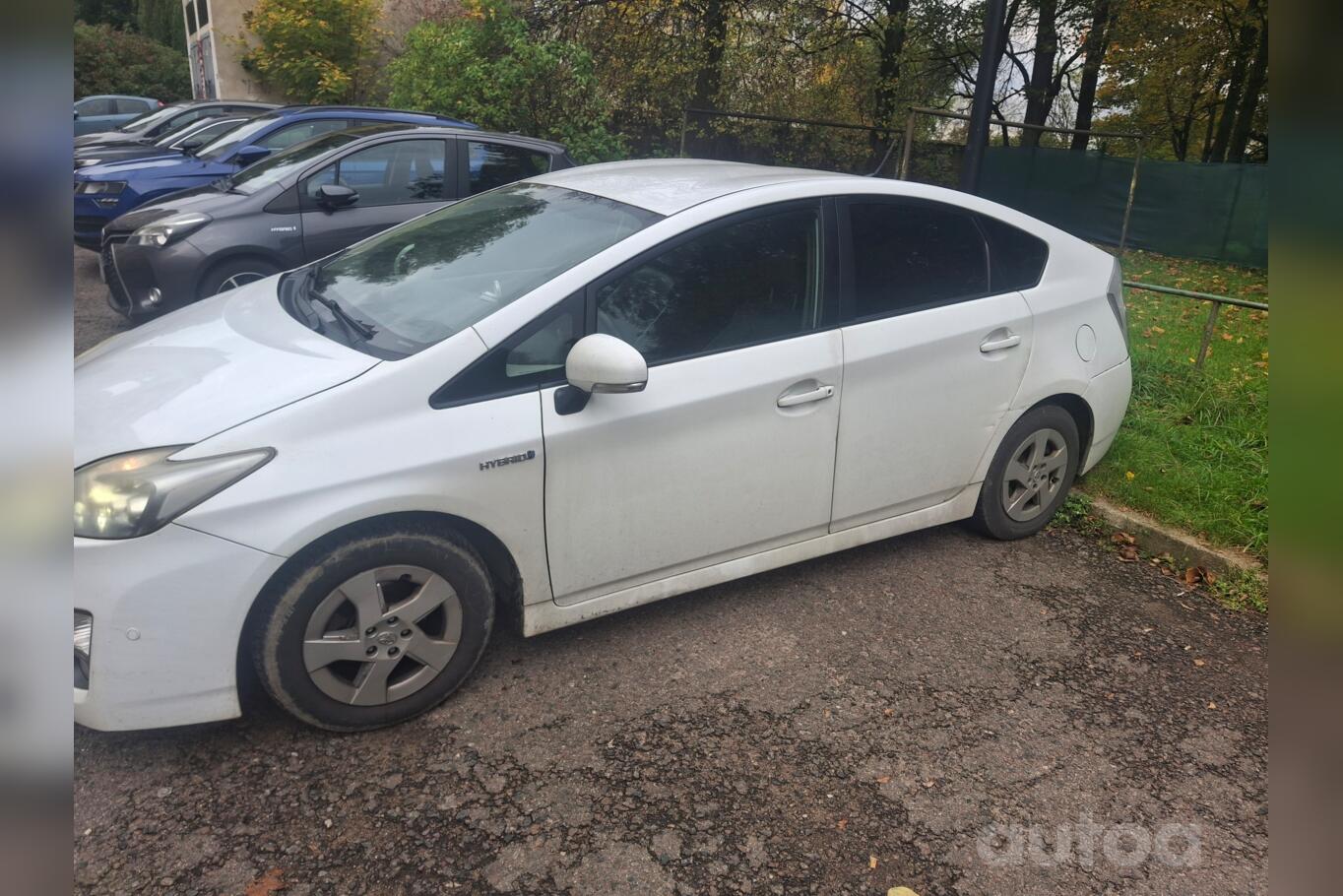 Toyota Prius 3 generation Hatchback 5-doors