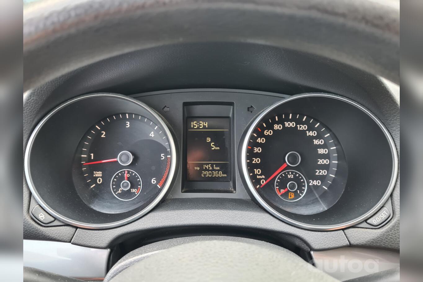 Volkswagen Golf 6 generation Hatchback 5-doors