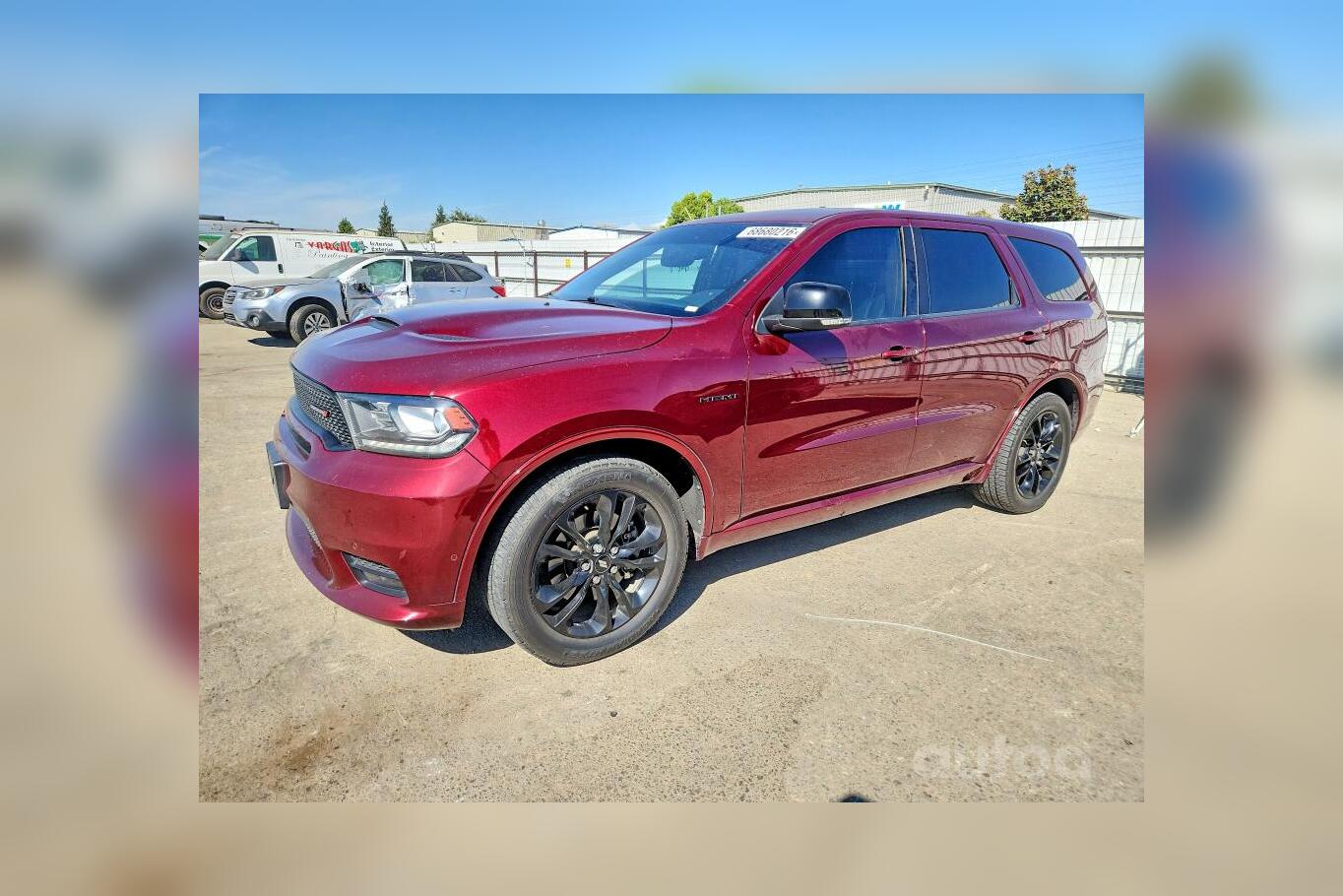 Dodge Durango 3 generation [restyling] SUV