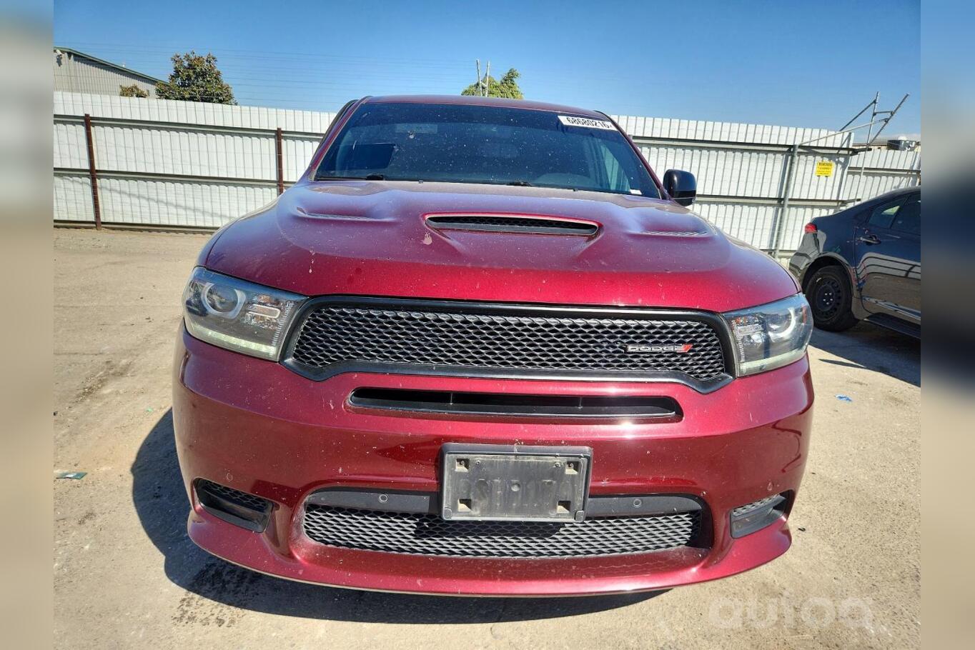 Dodge Durango 3 generation [restyling] SUV