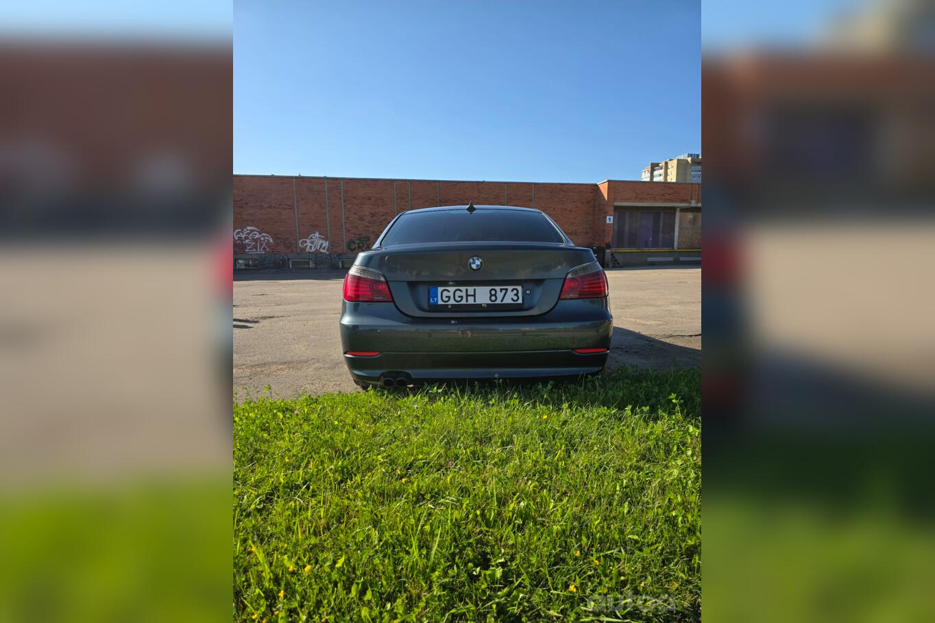 BMW 5 Series E60/E61 [restyling] Sedan
