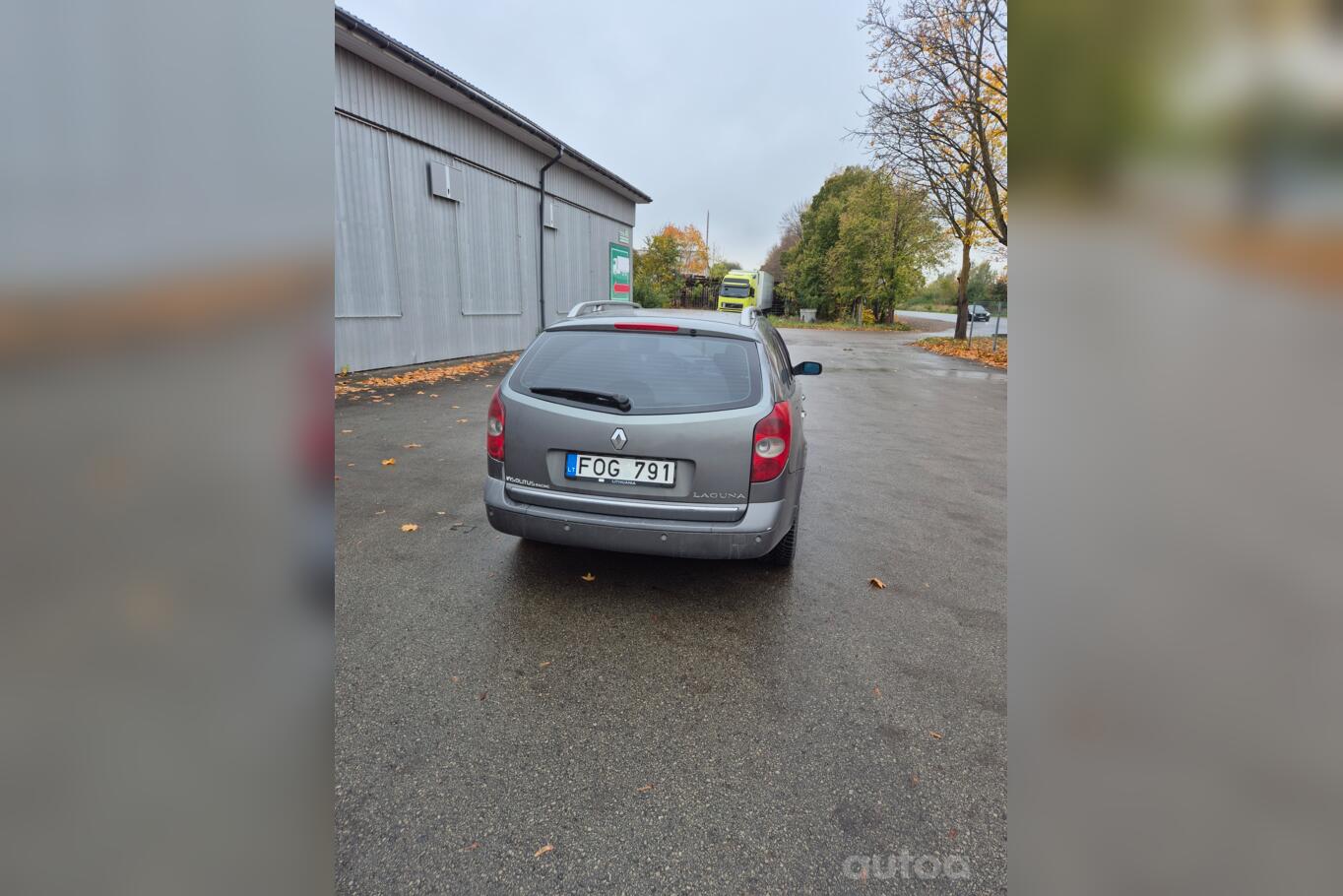 Renault Laguna 2 generation [restyling] Grandtour wagon