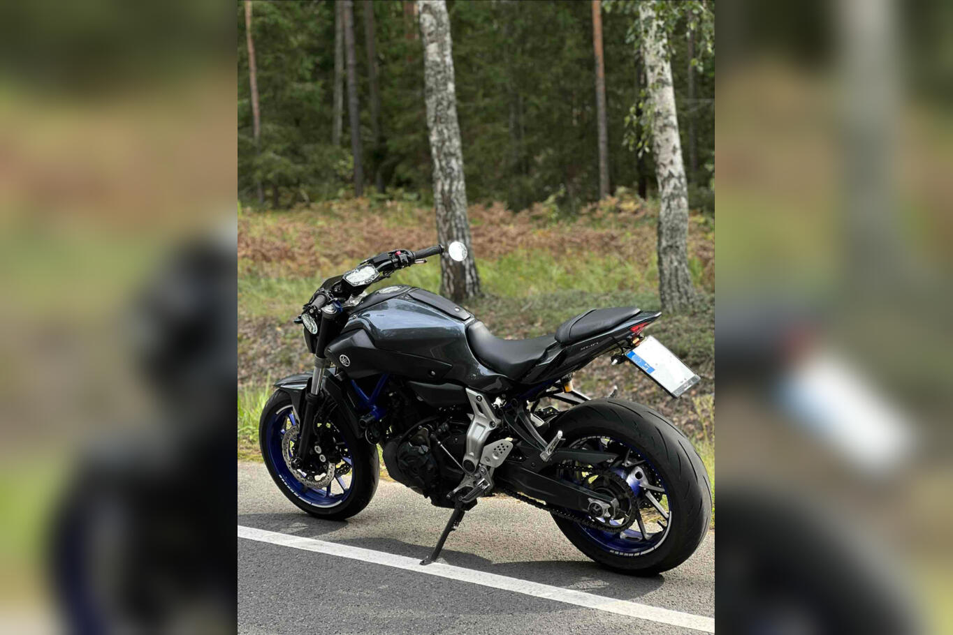 Yamaha MT