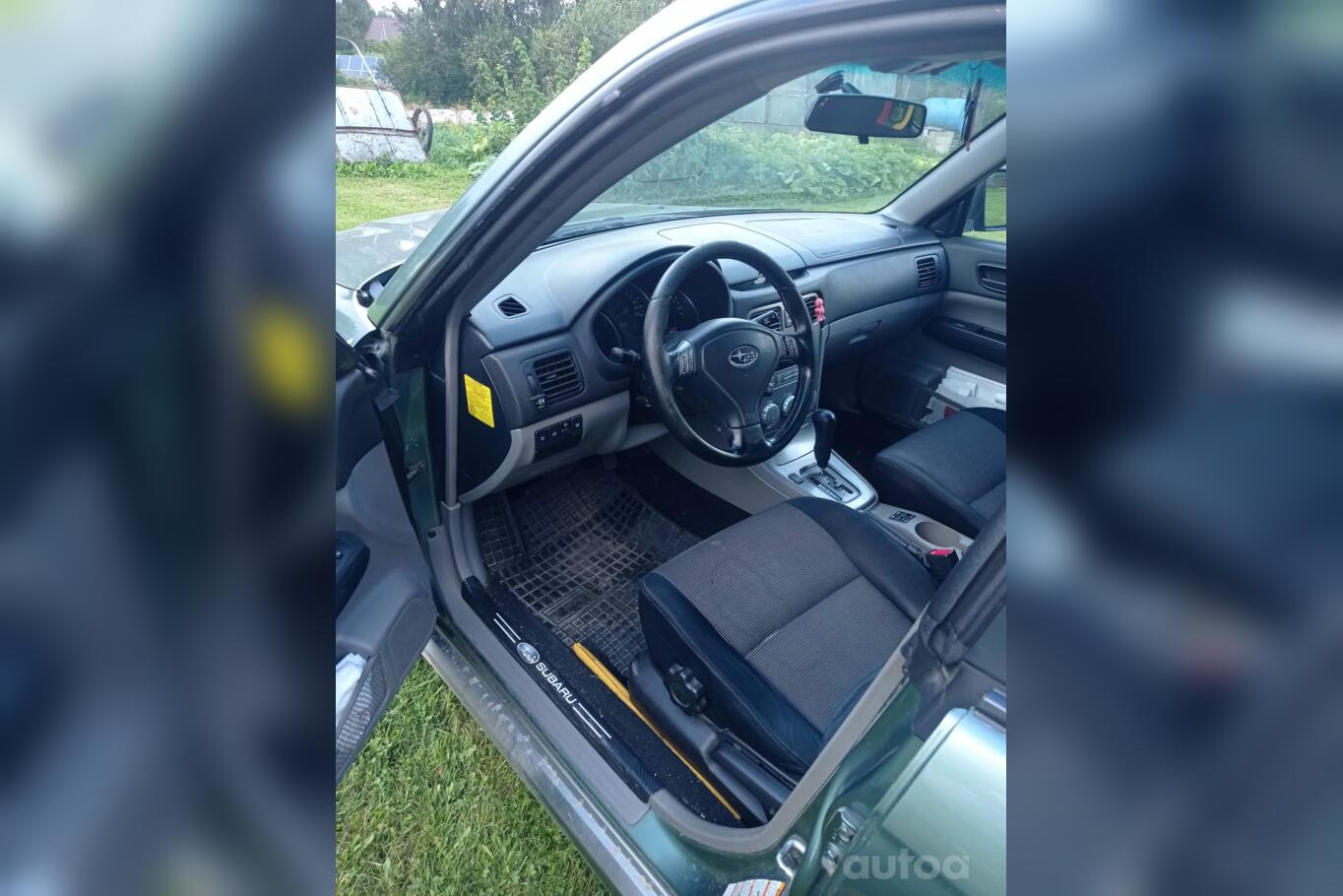 Subaru Forester 2 generation [restyling] Crossover 5-doors
