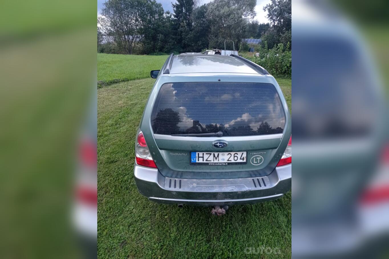 Subaru Forester 2 generation [restyling] Crossover 5-doors