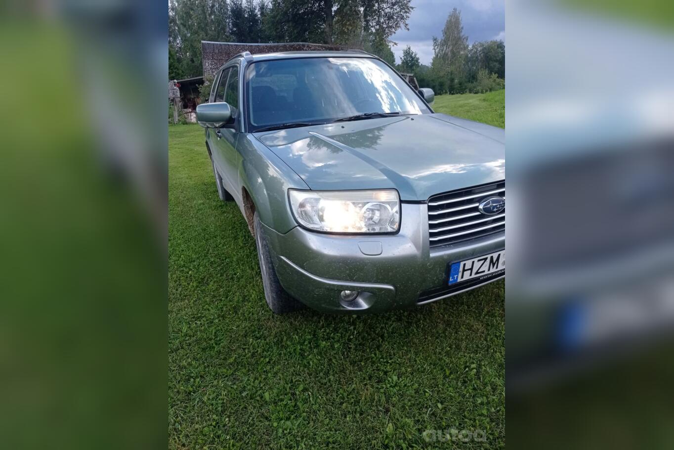 Subaru Forester 2 generation [restyling] Crossover 5-doors
