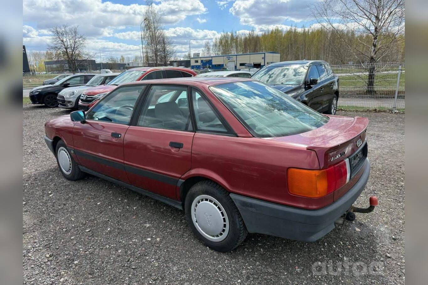 Audi 80 8A/B3 Sedan