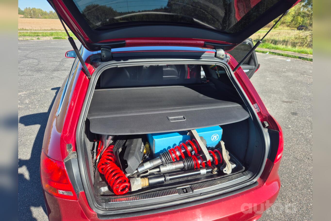 Audi A4 B7 Avant wagon 5-doors