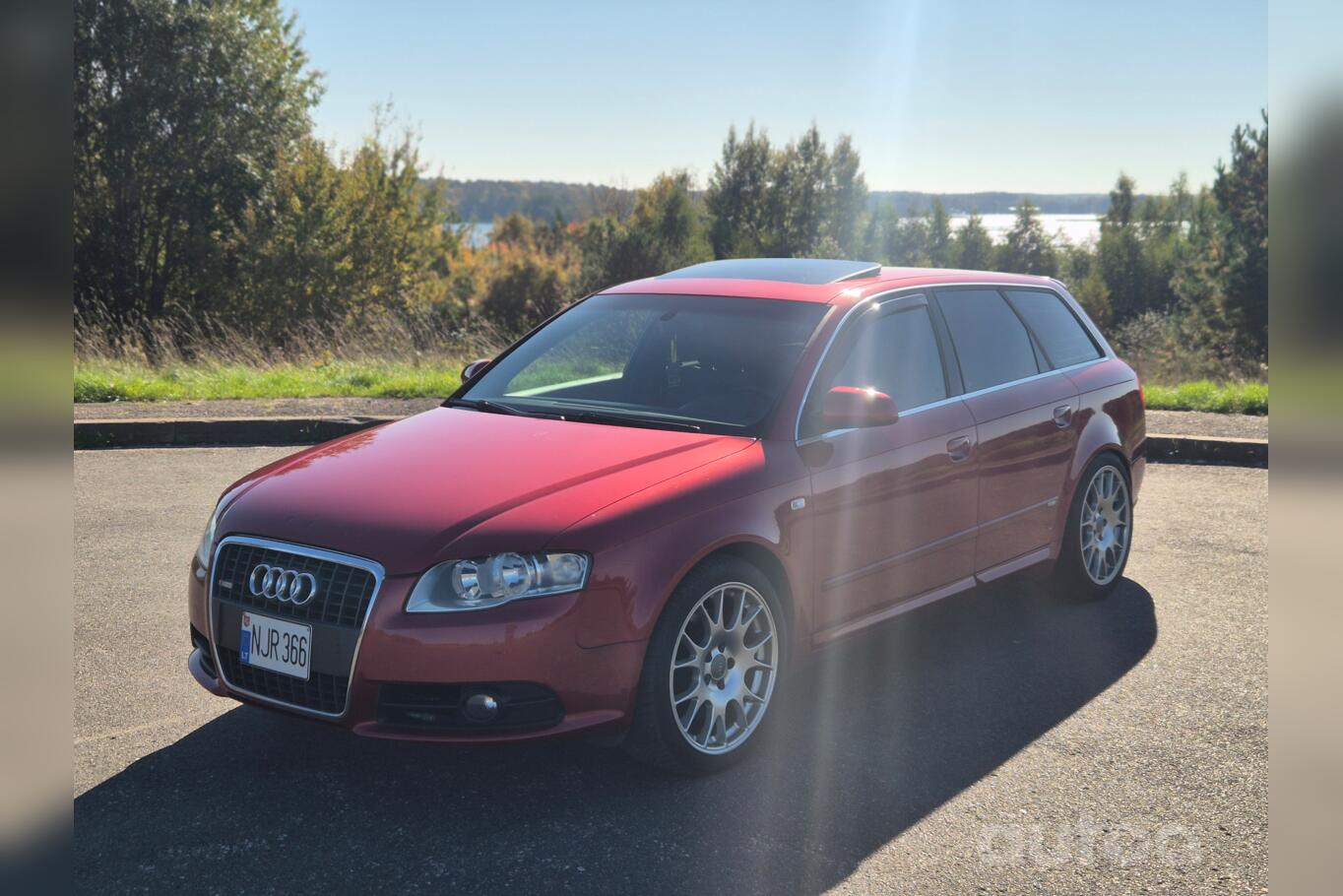 Audi A4 B7 Avant wagon 5-doors