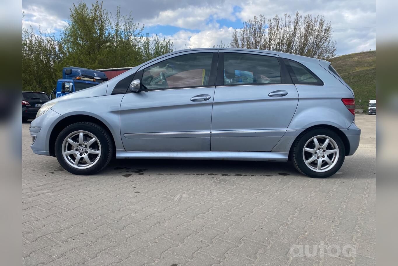 Mercedes-Benz B-Class W245 Hatchback
