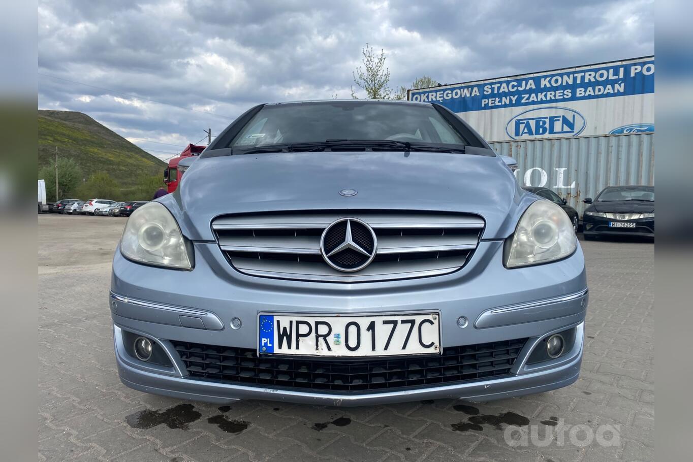 Mercedes-Benz B-Class W245 Hatchback