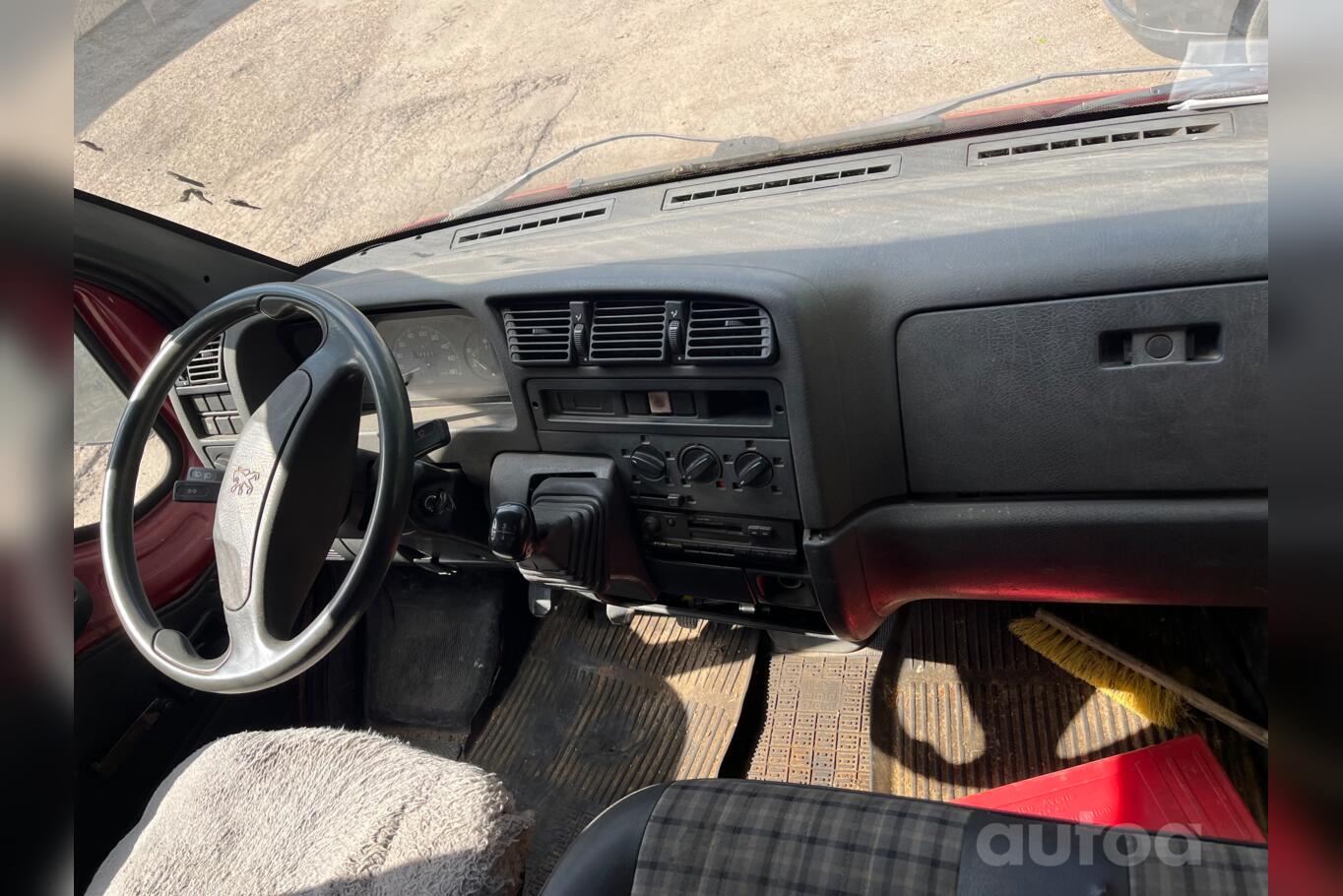 Peugeot Boxer 1 generation