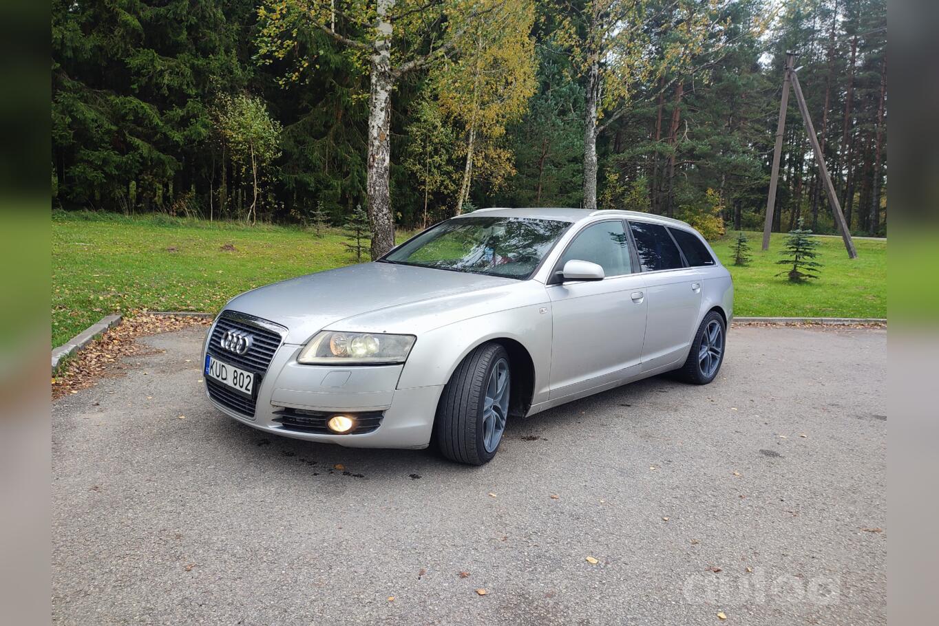 Audi A6 4F/C6 wagon 5-doors