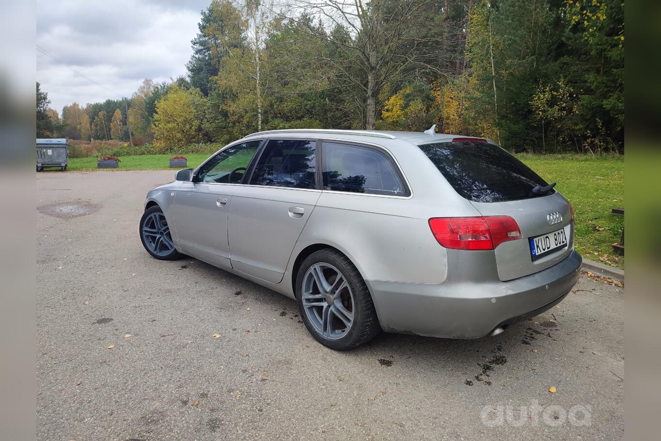 Audi A6 4F/C6 wagon 5-doors