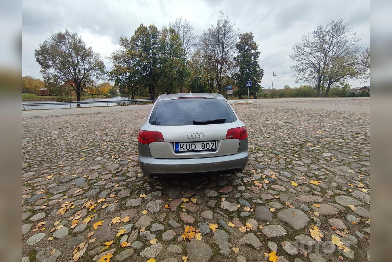 Audi A6 4F/C6 wagon 5-doors
