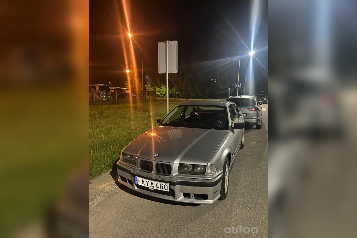 BMW 3 Series E36 Compact hatchback