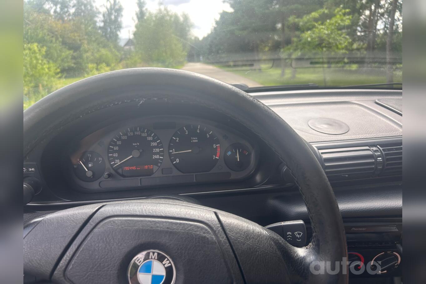 BMW 3 Series E36 Compact hatchback