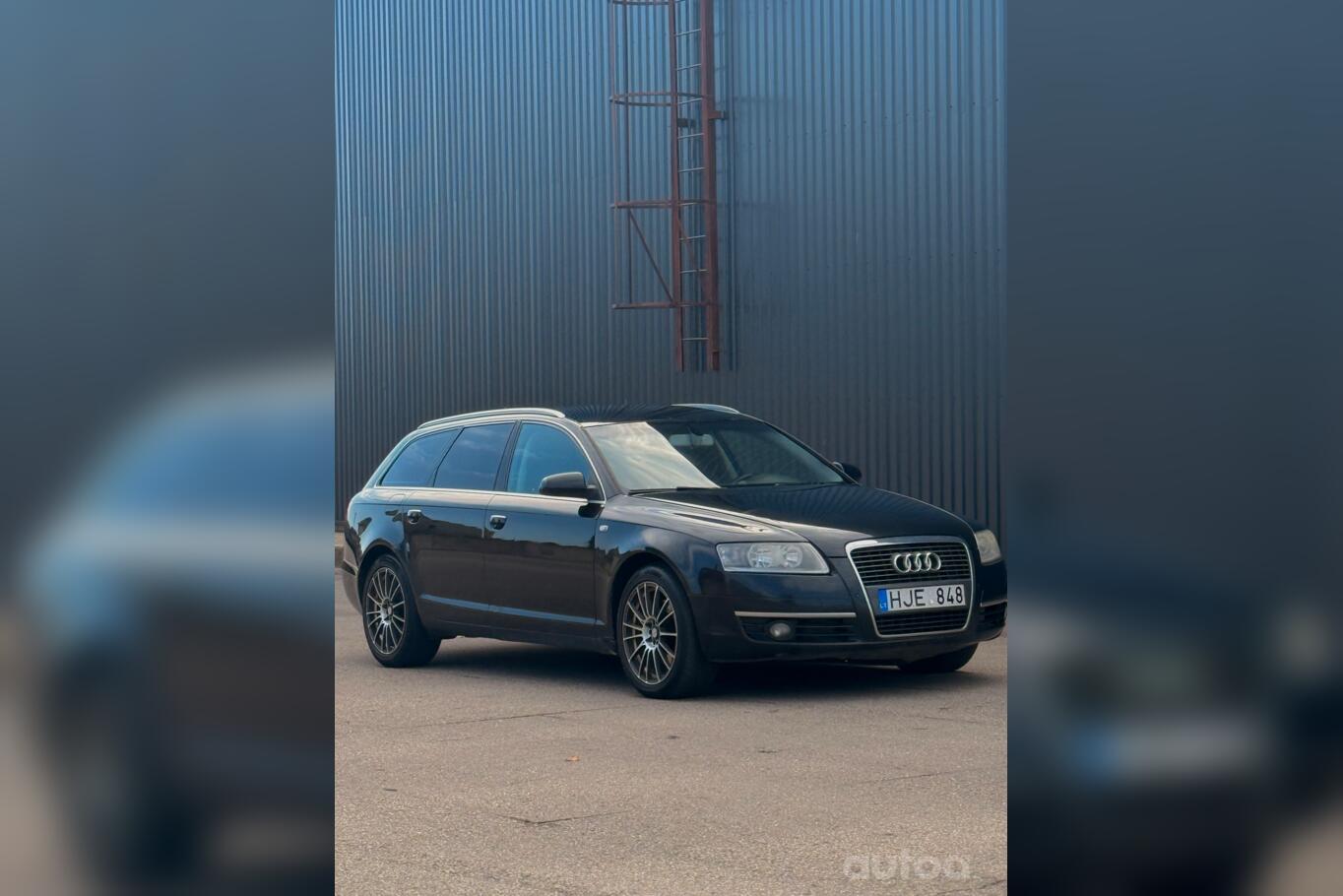 Audi A6 4F/C6 wagon 5-doors