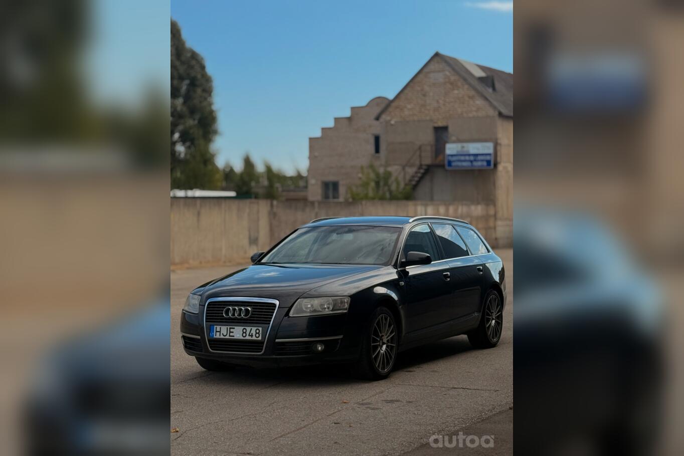 Audi A6 4F/C6 wagon 5-doors