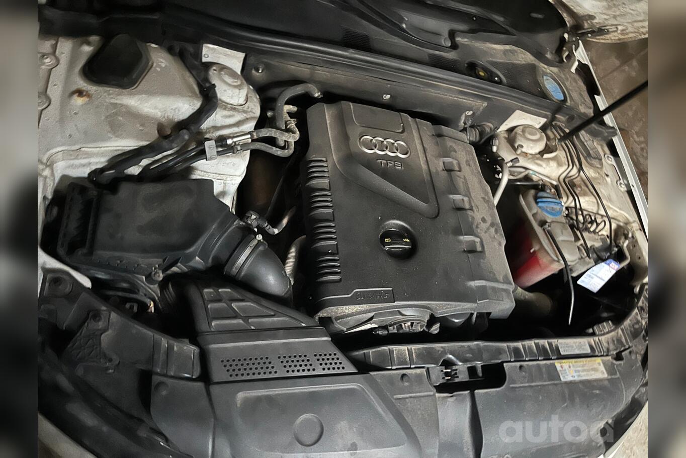 Audi A4 B8/8K [restyling] Sedan