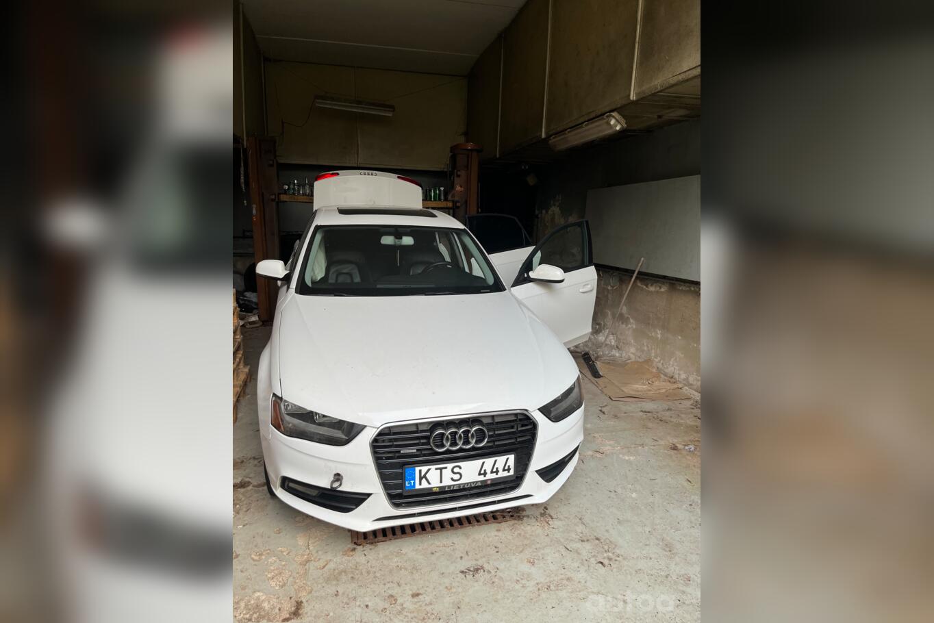 Audi A4 B8/8K [restyling] Sedan