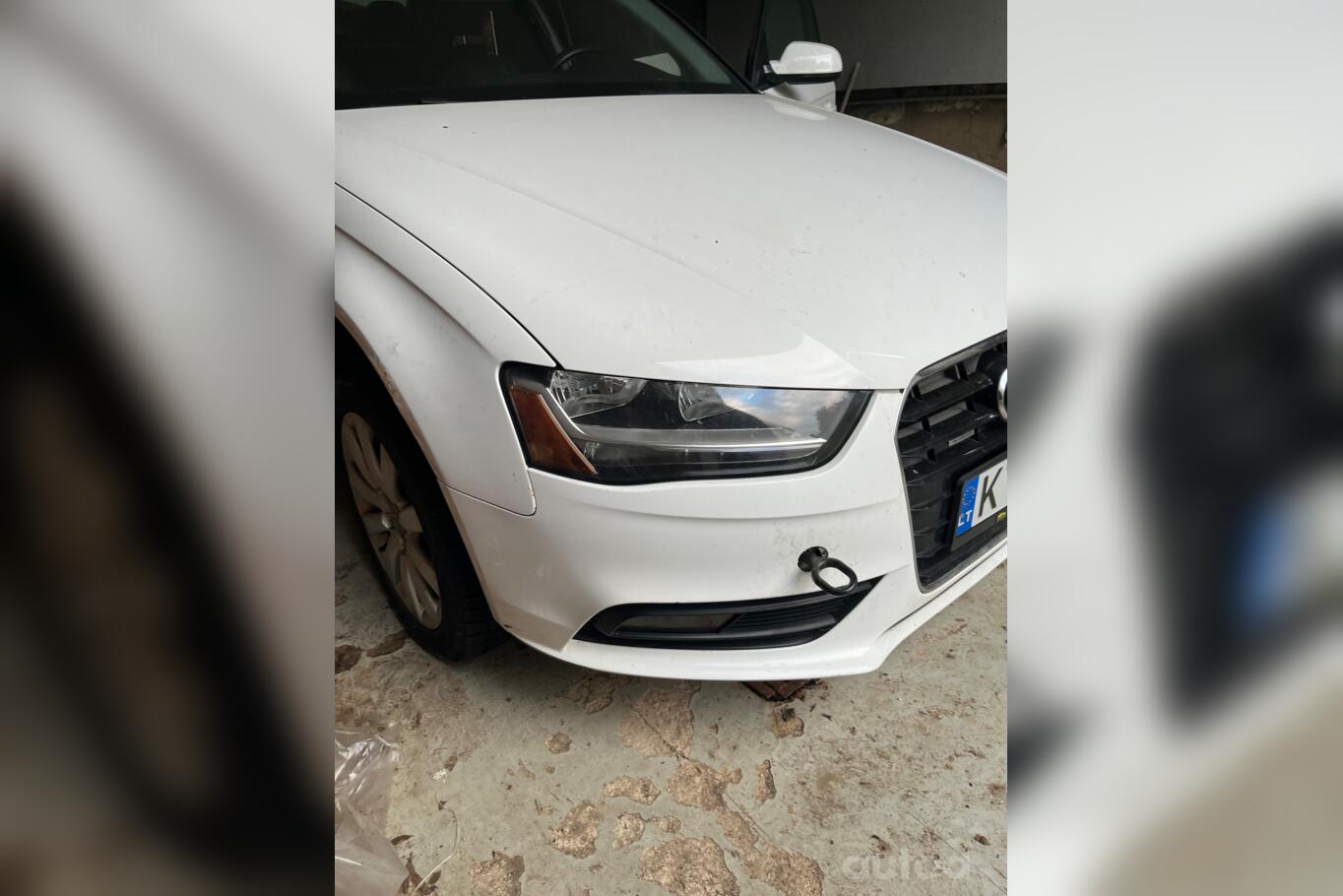 Audi A4 B8/8K [restyling] Sedan