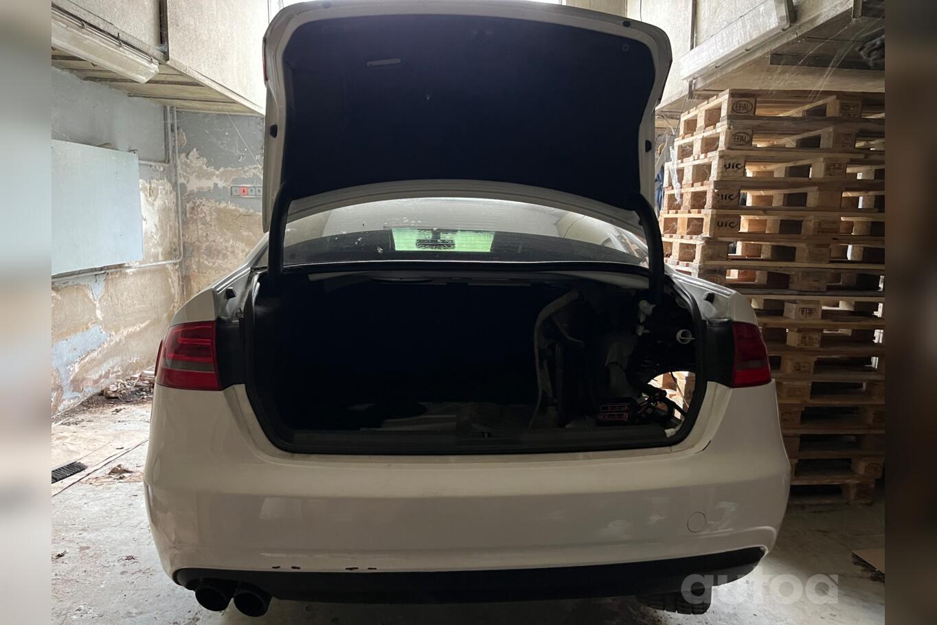 Audi A4 B8/8K [restyling] Sedan