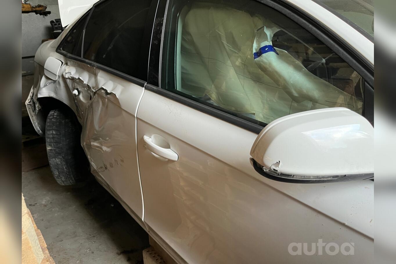 Audi A4 B8/8K [restyling] Sedan
