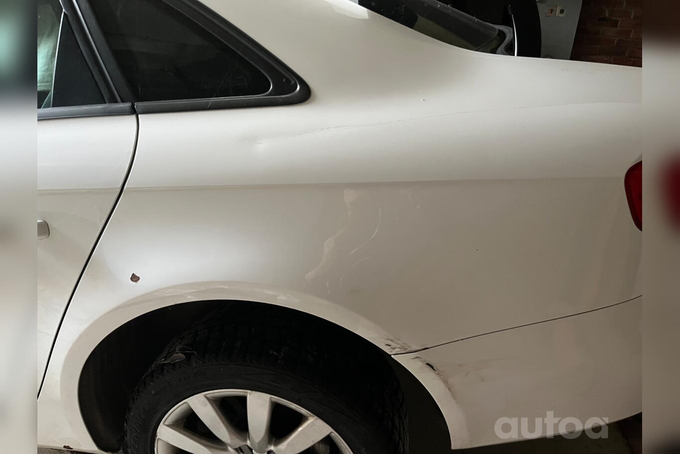 Audi A4 B8/8K [restyling] Sedan
