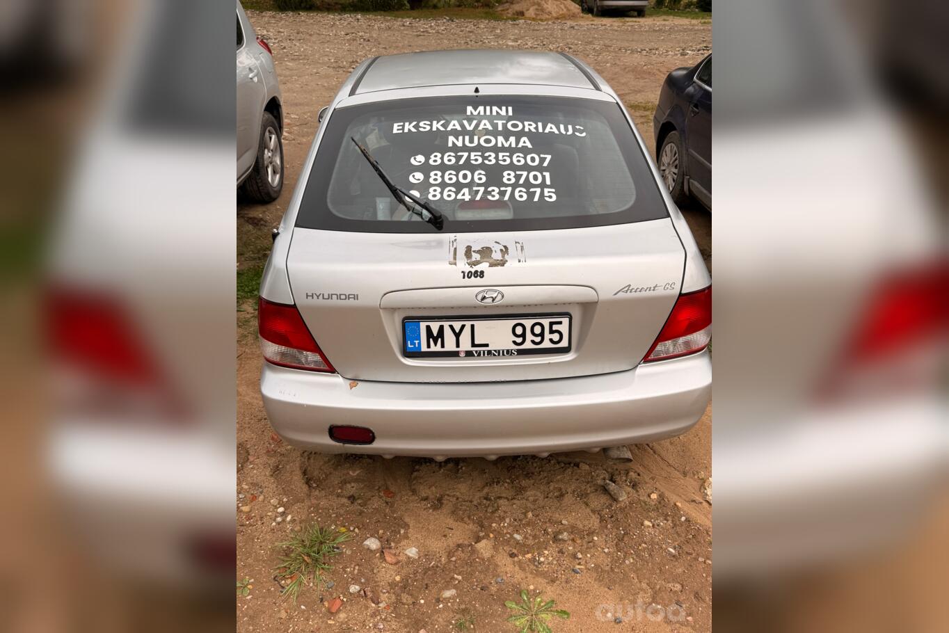 Hyundai Accent LC Sedan