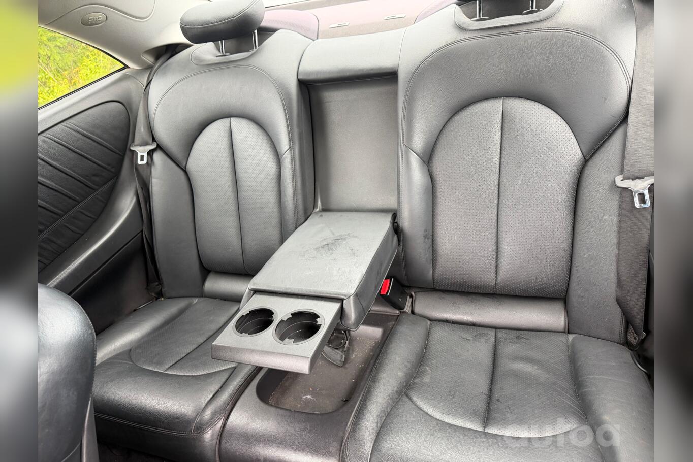 Mercedes-Benz CLK-Class C209 Coupe-Hardtop